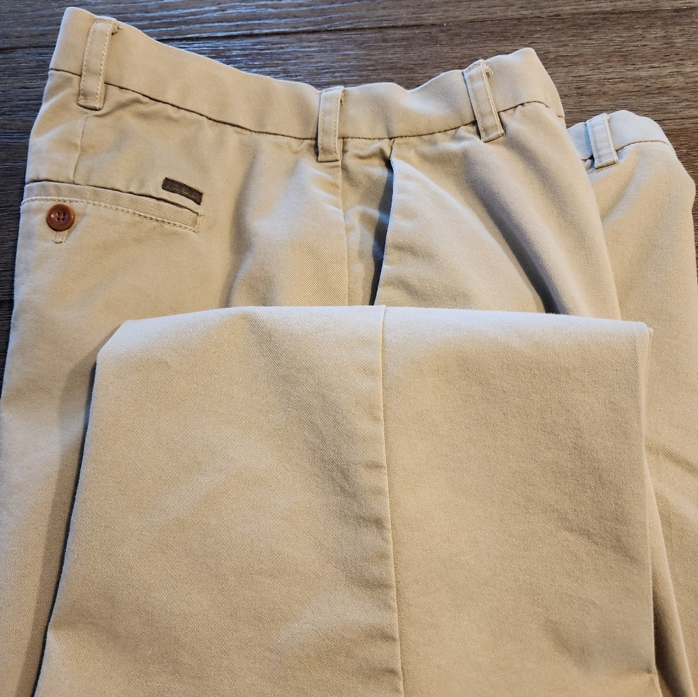 Big & Tall IZOD Khaki dress Pants 50 x 29